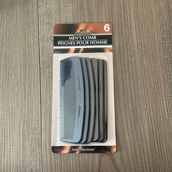 Other - NWT 6 Pack Men’s Comb